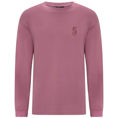 Seattle Mariners Levelwear Bridal Rose Luxe Signature Long Sleeve T-Shirt - Pink T-shirts