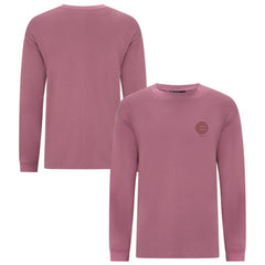 Chicago Cubs Levelwear Bridal Rose Luxe Signature Long Sleeve T-Shirt - Pink T-shirts