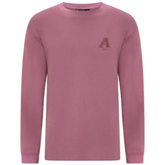 Arizona Diamondbacks Levelwear Bridal Rose Luxe Signature Long Sleeve T-Shirt - Pink T-shirts