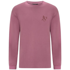 Athletics Levelwear Bridal Rose Luxe Signature Long Sleeve T-Shirt - Pink T-shirts