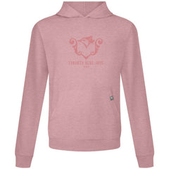 Toronto Blue Jays Levelwear Bridal Rose Relay Pullover Hoodie - Pink Hoodies