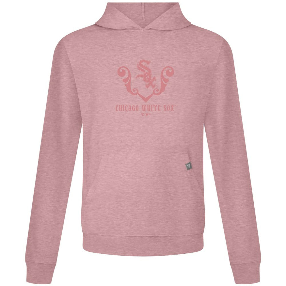 Chicago White Sox Levelwear Bridal Rose Relay Pullover Hoodie - Pink Hoodies