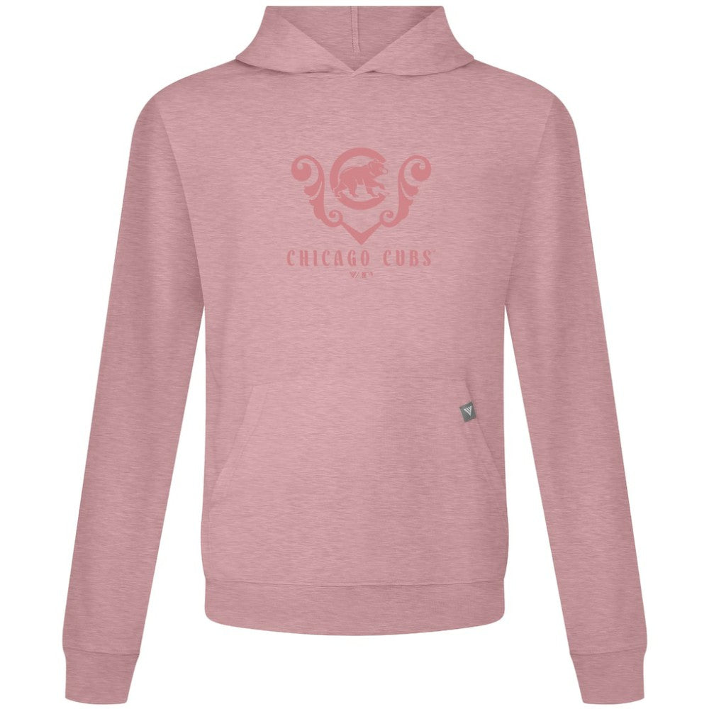 Chicago Cubs Levelwear Bridal Rose Relay Pullover Hoodie - Pink Hoodies