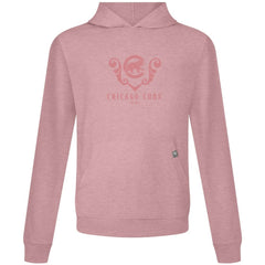 Chicago Cubs Levelwear Bridal Rose Relay Pullover Hoodie - Pink Hoodies