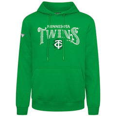 Minnesota Twins Levelwear St. Patrick's Day Podium Hoodie - Green Hoodies