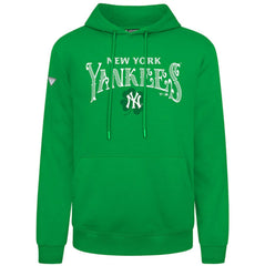New York Yankees Levelwear St. Patrick's Day Podium Hoodie - Green Hoodies