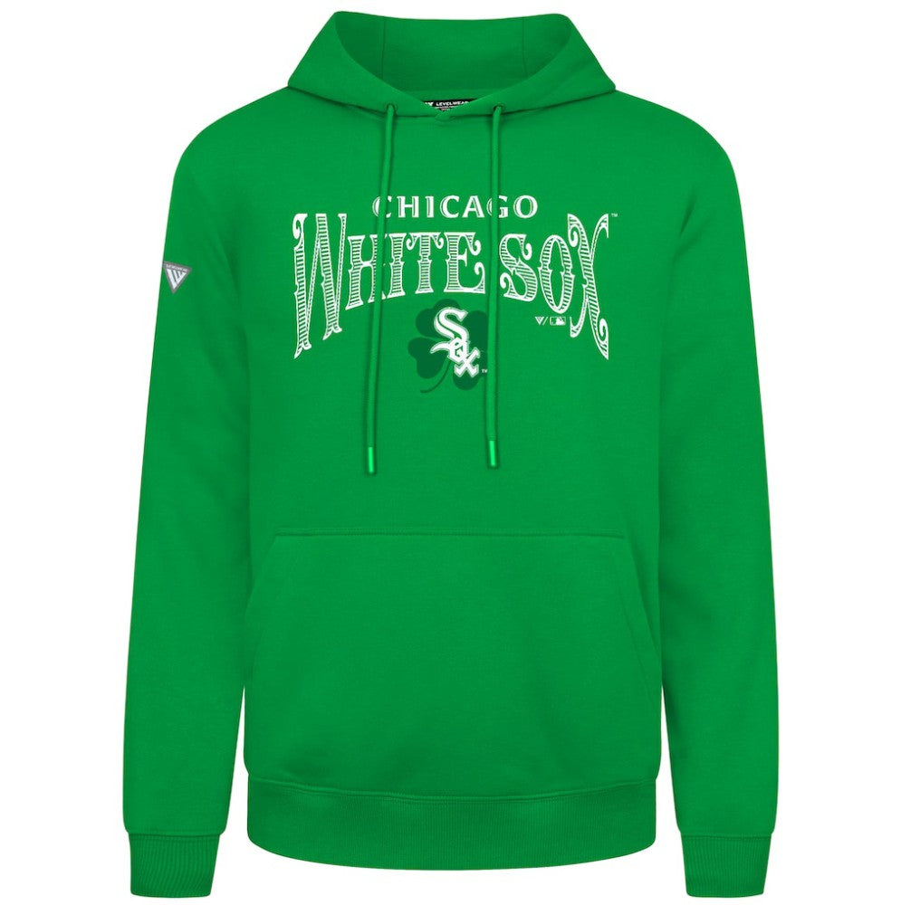 Chicago White Sox Levelwear St. Patrick's Day Podium Hoodie - Green Hoodies