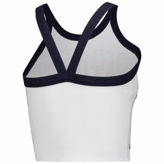 New England Patriots '47 Women's Energize Sporty Tank Top - White Tops
