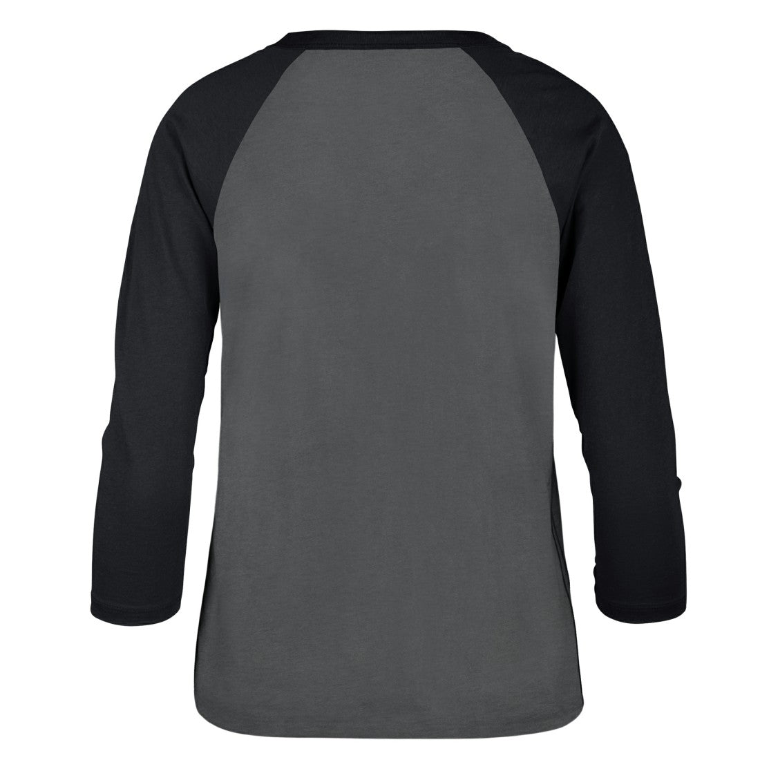 Seattle Seahawks '47 Women's Jetset Ava Raglan Long Sleeve T-Shirt - Charcoal T-shirts