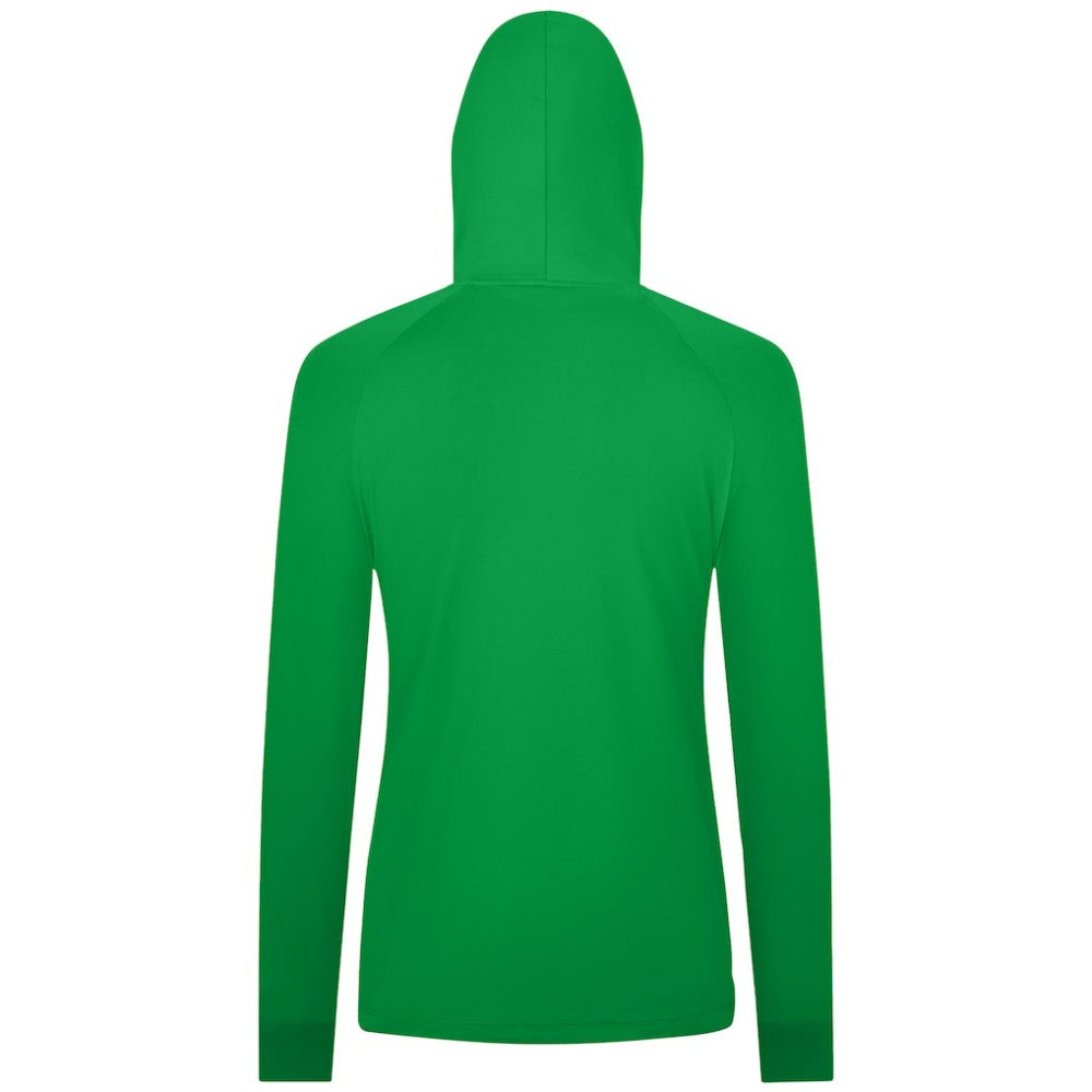 Boston Red Sox Levelwear Women's St. Patrick's Day Slender Raglan Hoodie - Green Hoodies