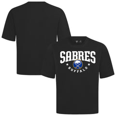 Buffalo Sabres Levelwear Luxe Signature Knit T-Shirt - Black | US 203844153