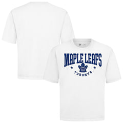 Toronto Maple Leafs Levelwear Luxe Signature Knit T-Shirt - White | US 203844155