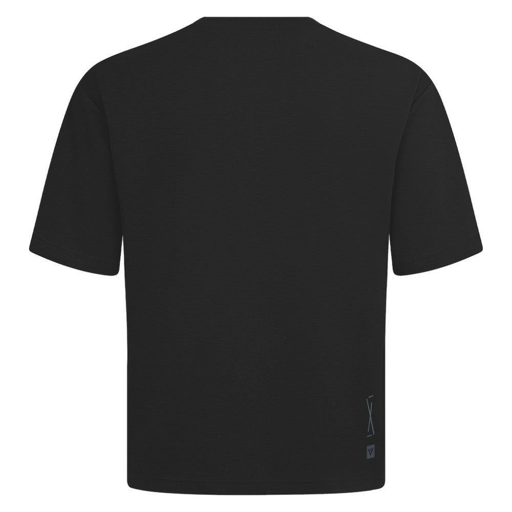 Boston Bruins Levelwear Luxe Signature Knit T-Shirt - Black | US 203844168