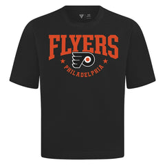 Philadelphia Flyers Levelwear Luxe Signature Knit T-Shirt - Black | US 203844177
