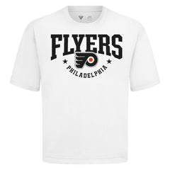 Philadelphia Flyers Levelwear Luxe Signature Knit T-Shirt - White | US 203844181