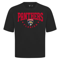 Florida Panthers Levelwear Luxe Signature Knit T-Shirt - Black | US 203844182