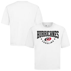 Carolina Hurricanes Levelwear Luxe Signature Knit T-Shirt - White | US 203844184