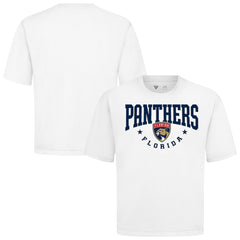 Florida Panthers Levelwear Luxe Signature Knit T-Shirt - White | US 203844188