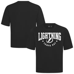Tampa Bay Lightning Levelwear Luxe Signature Knit T-Shirt - Black | US 203844190