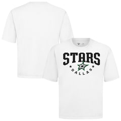 Dallas Stars Levelwear Luxe Signature Knit T-Shirt - White | US 203844192