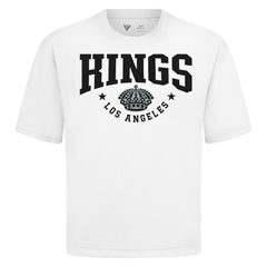 Los Angeles Kings Levelwear Luxe Signature Knit T-Shirt - White | US 203844195