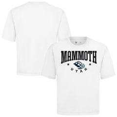 Utah Mammoth Levelwear Luxe Signature Knit T-Shirt - White | US 203844202