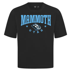 Utah Mammoth Levelwear Luxe Signature Knit T-Shirt - Black | US 203844203