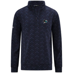 San Jose Sharks Levelwear Chameleon Quarter-Zip Sweatshirt - Navy | US 203844213