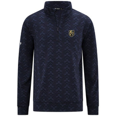 Vegas Golden Knights Levelwear Chameleon Quarter-Zip Sweatshirt - Navy | US 203844215