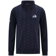 Colorado Avalanche Levelwear Chameleon Quarter-Zip Sweatshirt - Navy | US 203844220