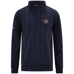 Ottawa Senators Levelwear Chameleon Quarter-Zip Sweatshirt - Navy | US 203844225