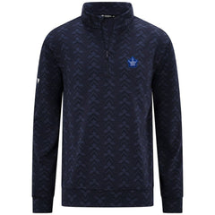 Toronto Maple Leafs Levelwear Chameleon Quarter-Zip Sweatshirt - Navy | US 203844228