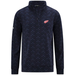 Detroit Red Wings Levelwear Chameleon Quarter-Zip Sweatshirt - Navy | US 203844229