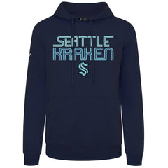 Seattle Kraken Levelwear Podium Lanes Hoodie - Deep Sea Blue | US 203844261