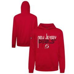 New Jersey Devils Levelwear Podium Lanes Hoodie - Red | US 203844262