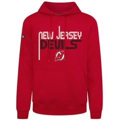New Jersey Devils Levelwear Podium Lanes Hoodie - Red | US 203844262