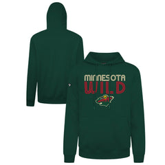 Minnesota Wild Levelwear Podium Lanes Hoodie - Green | US 203844265