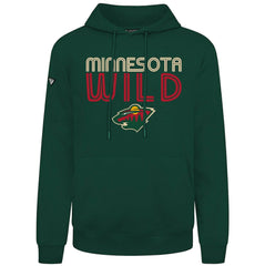 Minnesota Wild Levelwear Podium Lanes Hoodie - Green | US 203844265