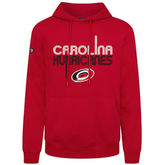 Carolina Hurricanes Levelwear Podium Lanes Hoodie - Red | US 203844266