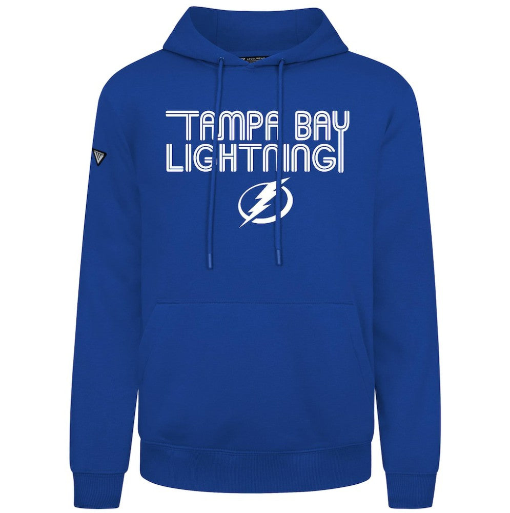 Tampa Bay Lightning Levelwear Podium Lanes Hoodie - Royal | US 203844268