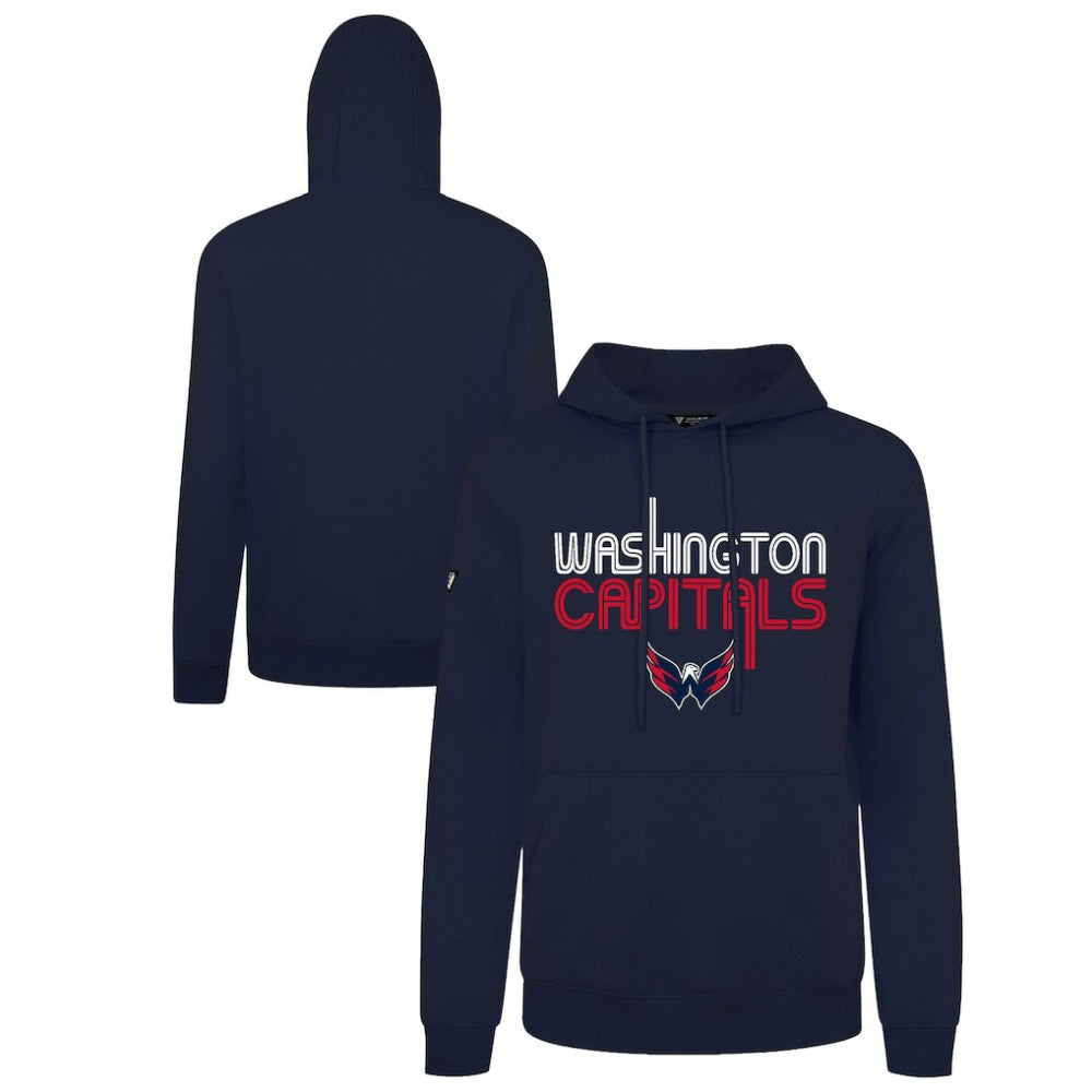Washington Capitals Levelwear Podium Lanes Hoodie - Navy | US 203844269