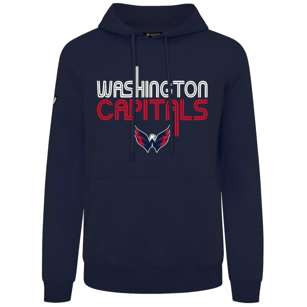 Washington Capitals Levelwear Podium Lanes Hoodie - Navy | US 203844269