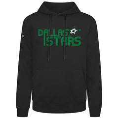Dallas Stars Levelwear Podium Lanes Hoodie - Black | US 203844270