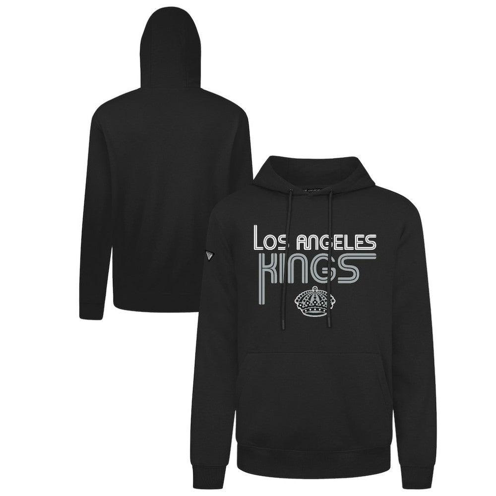 Los Angeles Kings Levelwear Podium Lanes Hoodie - Black | US 203844271