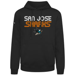 San Jose Sharks Levelwear Podium Lanes Hoodie - Black | US 203844272