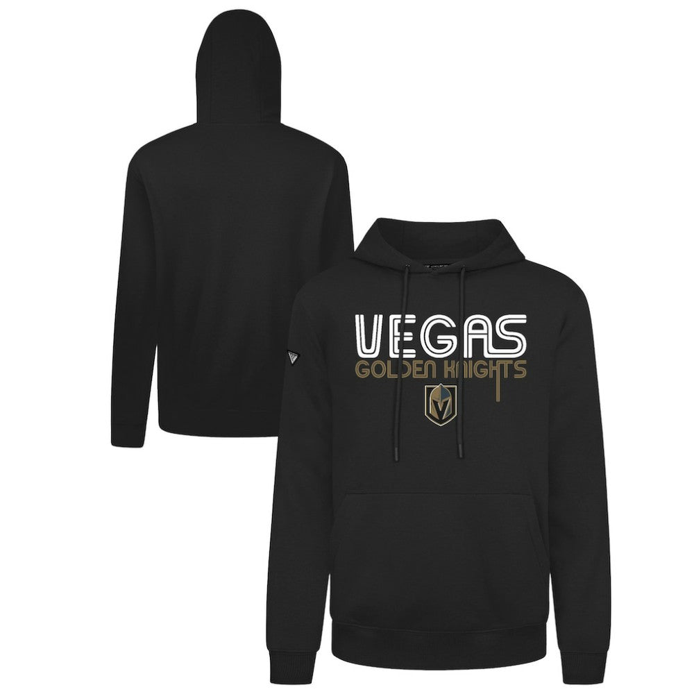 Vegas Golden Knights Levelwear Podium Lanes Hoodie - Black | US 203844274