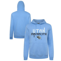 Utah Mammoth Levelwear Podium Lanes Hoodie - Light Blue | US 203844275