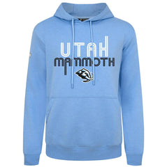 Utah Mammoth Levelwear Podium Lanes Hoodie - Light Blue | US 203844275