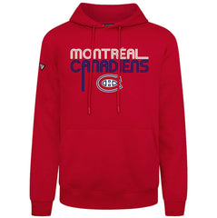 Montreal Canadiens Levelwear Podium Lanes Hoodie - Red | US 203844276
