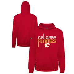 Calgary Flames Levelwear Podium Lanes Hoodie - Red | US 203844277